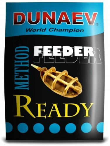 Прикормка "DUNAEV-READY" 1кг Метод