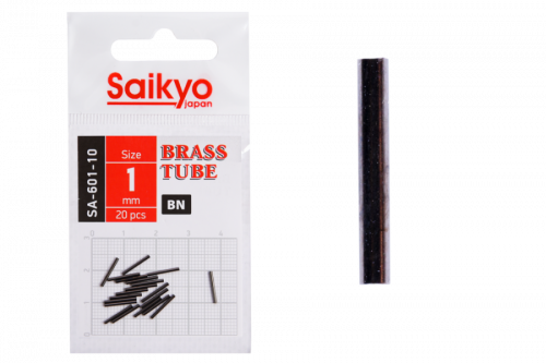 Обжимные трубки Saikyo SA-601-10 - 20 шт