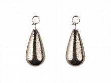 Грузило BFT Tungsten Fastach Sinker, 10,6гр, Plain - 2шт