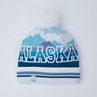Шапка женская Alaskan Knitted мультиколор