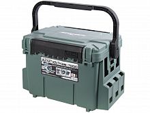 Ящик рыболов. Meiho BUCKET MOUTH BM-7000 Green 475x335x320