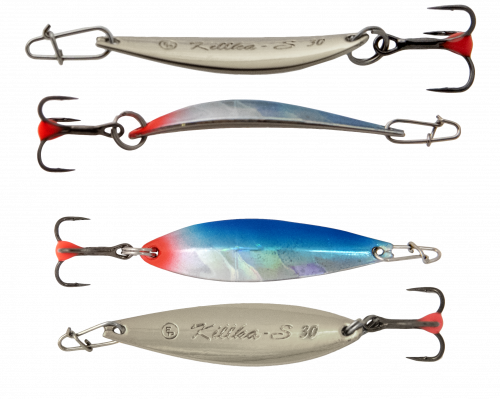 Блесна вертикальная ECOPRO Killka -S, 30мм, 2г,  BIB