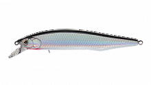 Воблер Минноу Strike Pro Intriger 105SP, цвет: A010-EP Black Back Silver, (EG-194A-SP#A010T-EP)