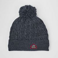 Шапка мужская Alaskan Knitted тёмно-серый