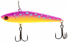 Виб ECOPRO Sharkey 75мм 15г 092-Pink Delirium-UV