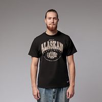 Футболка Alaskan черная  M