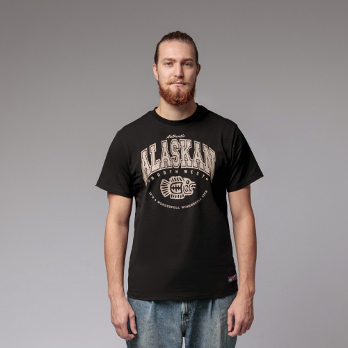 Футболка Alaskan черная XL