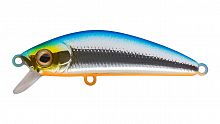 Воблер Минноу Strike Pro Mustang Minnow 60, цвет: 626E Blue Silver OB, (MG-002A#626E)