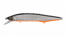 Воблер Минноу Strike Pro Intriger 120SP, цвет: A70-713 Black Silver OB, (EG-194B-SP#A70-713)