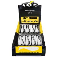 Мягкая приманка STORM Hit Shad 03 /W/ 8см, 6гр. (42шт./уп.)) BULK