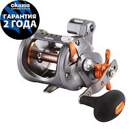 Катушка Okuma Cold Water 303DLX Left Hand