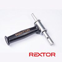 Адаптер для ледобура под шуруповерт к шнеку Rextor STORM 001