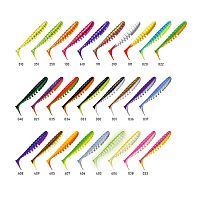 Приманка ZUB-SHAD 100мм(4")-4шт, (Цвет 406) голубой верх - перламутр низ