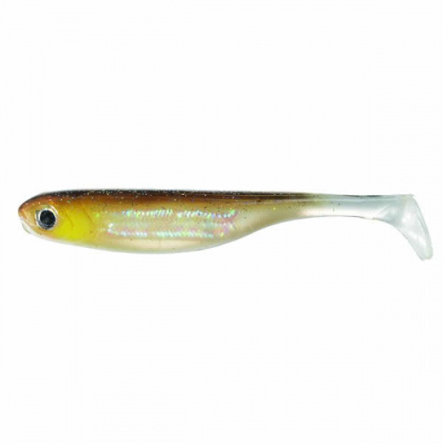 Силикон Powerbait Gotam Shad 3" 8cm 4шт - Smelt