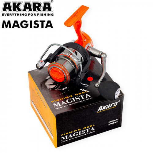 Кат. Akara Magista AFM 2000 5+1bb фото 4