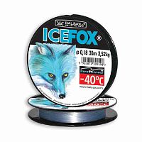 Леска зимняя Ice Fox 30м 0,18