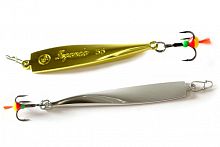 Блесна вертикальная ECOPRO Legenda, 55мм, 6г, S/G