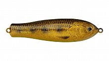 Блесна колеблющаяся Strike Pro Salmon Profy 115, цвет: JV009F Spotted Bullhead, (PST-03A#JV009F/JV00