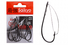 Крючки Saikyo KH-12001 BN №3/0 (10шт)