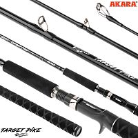 Сп. шт. уг. 2 колена Akara Target Pike H 842 (60-170) 2,57 м