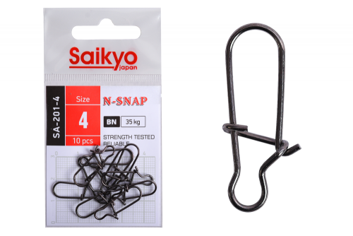Застежка Saikyo SA-201-4 - 10 шт (35кг)