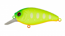 Воблер Крэнк Strike Pro Crankee Diver 60, цвет: A178S Lemon Mat Tiger, (JL-038F#A178S)