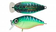 Воблер Крэнк Strike Pro Cranky-X 50, цвет: A223S-RP Pearl Mat Tiger, (EG-165#A223S-RP)