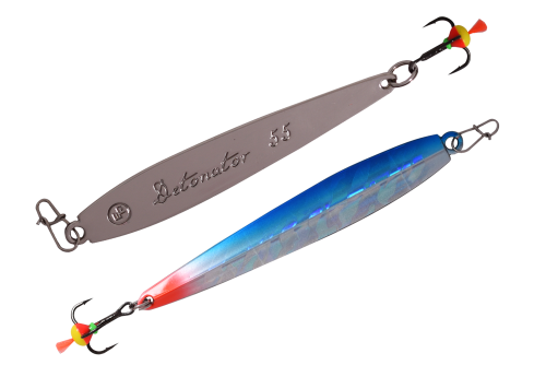 Блесна вертикальная ECOPRO Detonator, 55мм, 4г,  BIB