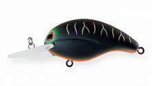 Воблер Крэнк Strike Pro Yoda Wobbler 50, цвет: A208S Black Mat Tiger, (EG-750F#A208S)