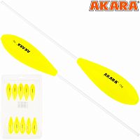 Сбирулино (бомбарда) Akara AZ22700 плавающ. желтый 10 гр.