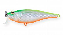 Воблер Крэнк Strike Pro Crankee Bass 160, цвет: 624T Silver Sunrise , (SH-003#624T)