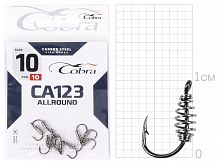Крючки Cobra Allround PASTEHOLDER сер. CA123 разм. 010 10шт.