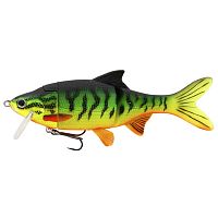 Свимбэйт Ricky the Roach 150mm 36g Low Floating Crazy Firetiger