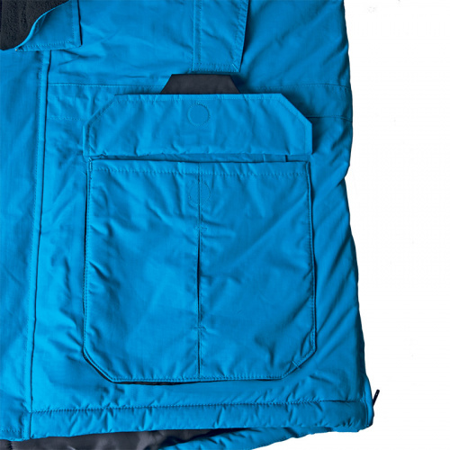 Костюм зимний Alaskan New Polar M  синий/черный  XXXL (куртка+полукомбинезон) фото 3
