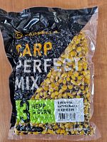 CARPELLA Микс №3, кукуруза натуральная с коноплей 1кг.