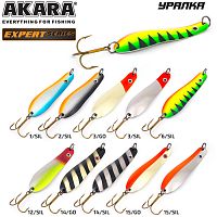 Блесна колеб. Akara Expert Уралка 85 мм 26 гр. 14/GO