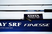 Удилище Спиннинговое Xesta Runway SRF 10.1L-F Finesse Style