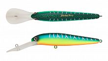 Воблер Минноу Strike Pro S.P. Walleye Minnow 90, цвет: A223S-RP Pearl Mat Tiger, (JL-022F#A223S-RP)
