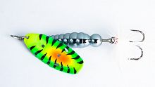 Блесна вращающаяся Strike Pro Firefly Spinner 9, (SN-08A#A25-CP)
