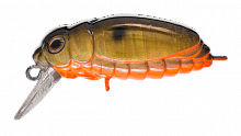 Воблер Крэнк Strike Pro Beetle Buster 40, цвет: 613-SBO Black Back Smoked, (EG-174F#613-SBO)