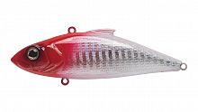 Воблер Раттлин Strike Pro Euro Vibe Floater 80, цвет: 022PPP-713 Redhead Silver, (SP-027#022PPP-713)