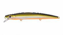 Воблер Минноу Strike Pro Wiggle Stick 140, цвет: 612T Natural Shad Silver, (EG-031F#612T)