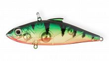 Воблер Раттлин Strike Pro Euro Vibe Floater 80, цвет: A102G Transparent Perch, (SP-027#A102G)