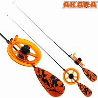 Уд. зим. Akara Finezza Elite UL (0,7-2,8 гр.) Or-Or