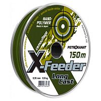 Леска X-Feeder 0,35мм, 12,0кг, 150м, камуфляж