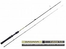 Удилище спин. Lucky John Basara FAKTOR 1.5 5'6"/1.68