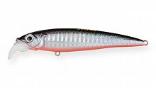 Воблер Минноу Strike Pro Beakster 130, цвет: A70-713 Black Silver OB, (EG-124D#A70-713)