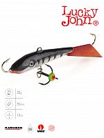 Балансир Lucky John FIN 5 с тр. 70мм/12HRT блистер