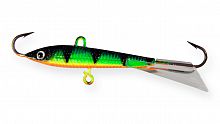 Балансир Strike Pro Micro Ice 55, цвет: A09, цвет: Old School Perch, хвост: прозрачный