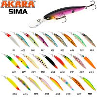 Воблер Akara Sima 90F 12 гр. (3/7 oz 3,5 in) A126
